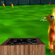 Gex has been set on fire by the destroyed television. I get it.